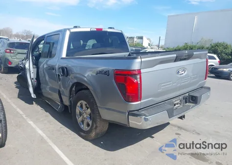 2025 Ford F-150 Xlt из США, поврежденный, VIN 1FTFW3L80SKE88448
